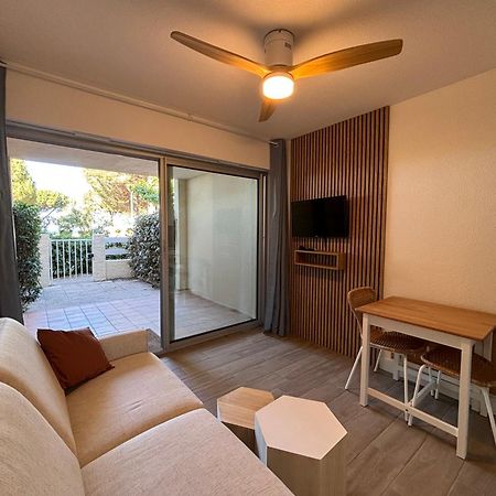Studio Avec Jardin Front De Mer อาร์เจเลส-ซัวร์-แมร์ ภายนอก รูปภาพ