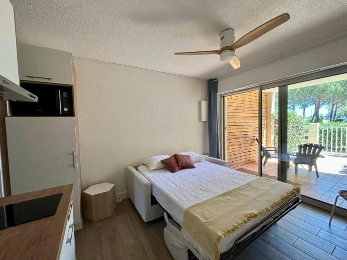Studio Avec Jardin Front De Mer อาร์เจเลส-ซัวร์-แมร์ ภายนอก รูปภาพ